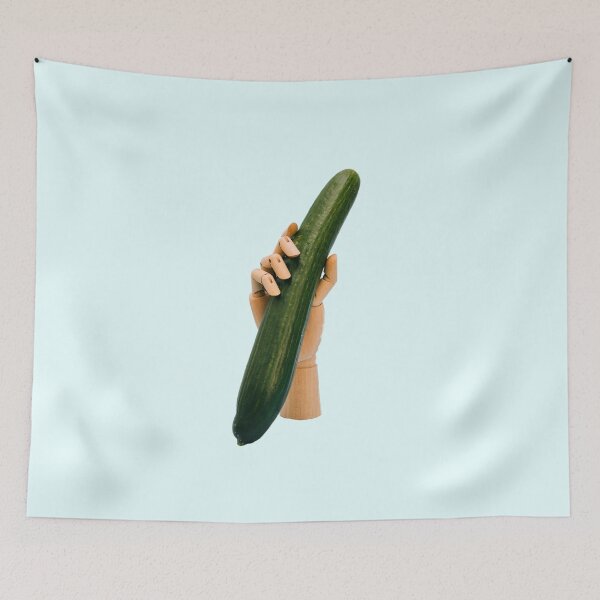 Item preview, cucumber designed and sold by Real Life.