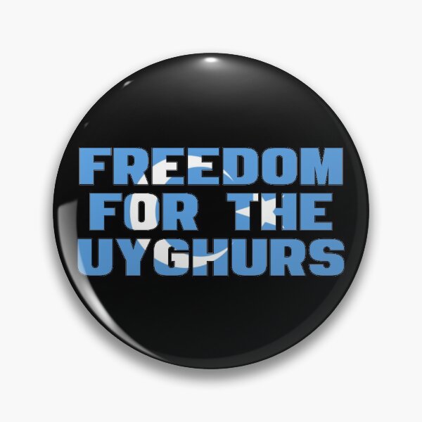 Item preview, Freedom for the Uyghurs designed and sold by untagged-shop.