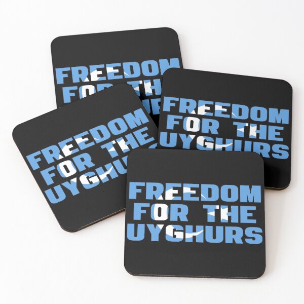 Item preview, Freedom for the Uyghurs designed and sold by untagged-shop.