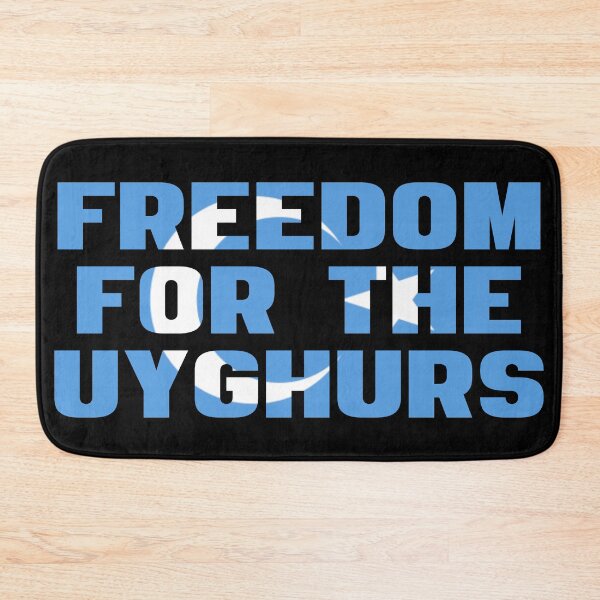 Item preview, Freedom for the Uyghurs designed and sold by untagged-shop.