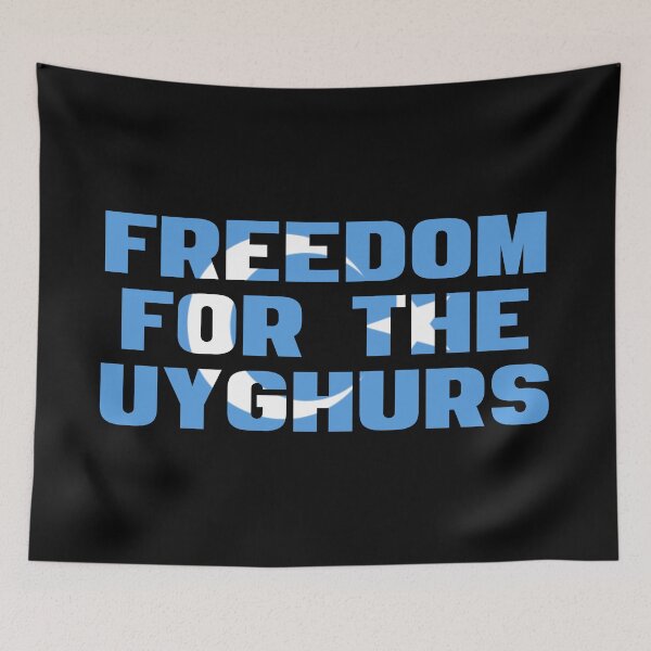 Item preview, Freedom for the Uyghurs designed and sold by untagged-shop.