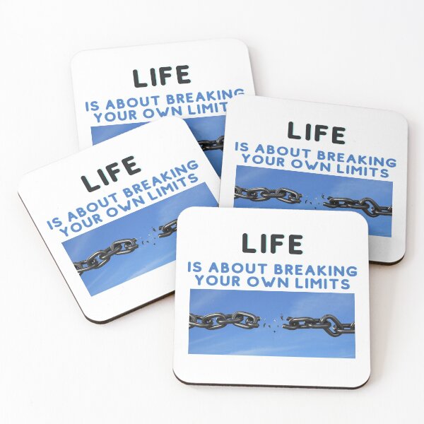 Item preview, It’s life, break your own limits! designed and sold by Sara 2000.