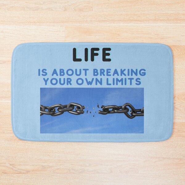 Item preview, It’s life, break your own limits! designed and sold by Sara 2000.