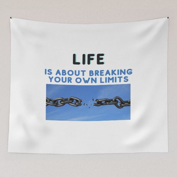 Item preview, It’s life, break your own limits! designed and sold by Sara 2000.