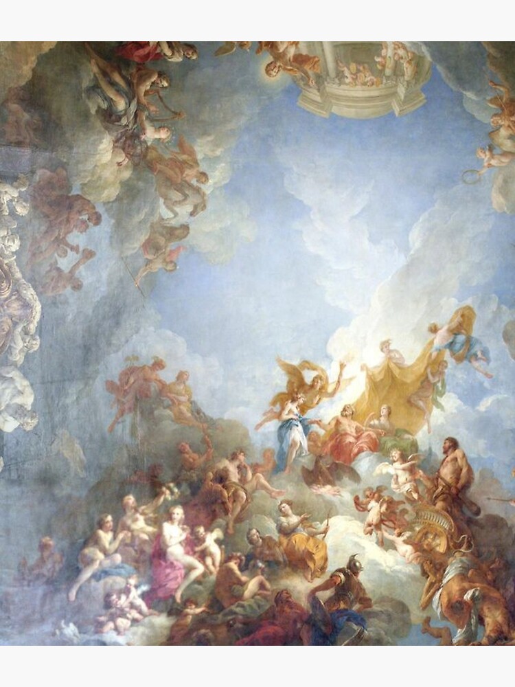 Ceiling at Versaille Renaissance Painting by Freshfroot