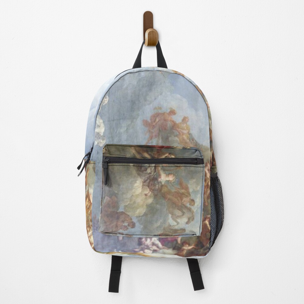 Ceiling at Versaille Renaissance Painting Backpack