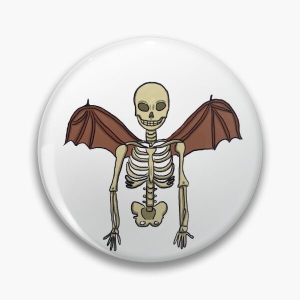 Item preview, Skeleton Bat designed and sold by maehannah.