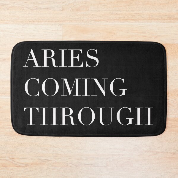 Item preview, ARIES coming through designed and sold by namastetoday.