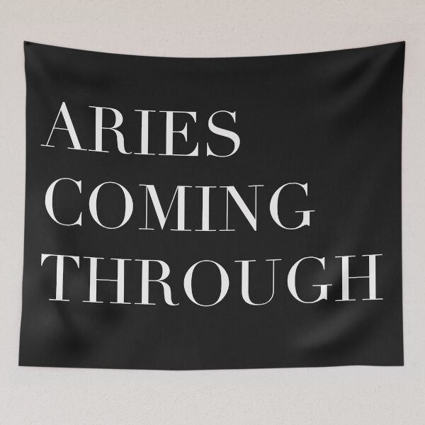 Item preview, ARIES coming through designed and sold by namastetoday.