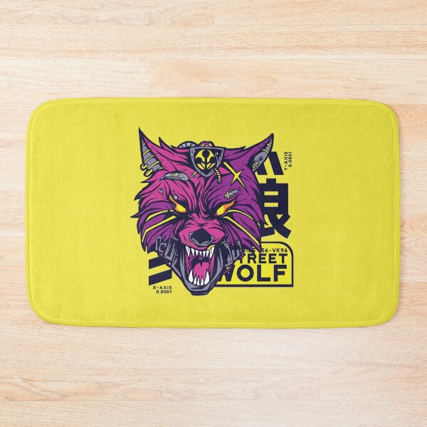 Item preview, CYBERPUNK WOLF designed and sold by Razan16.