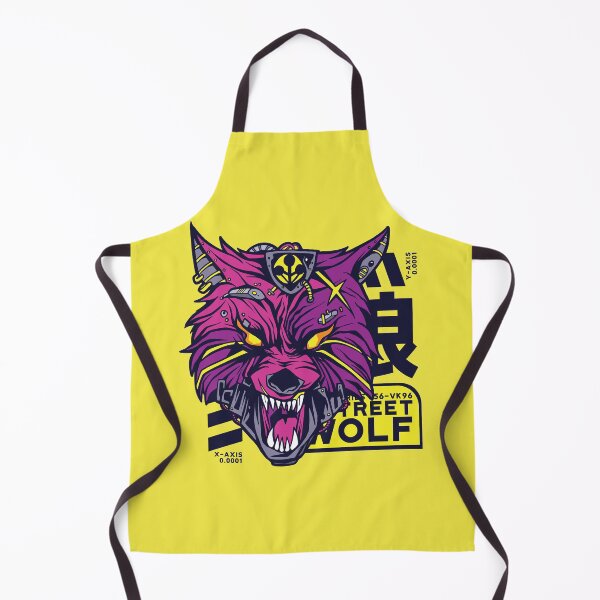 Artikelvorschau, CYBERPUNK WOLF entworfen und verkauft von Razan16.