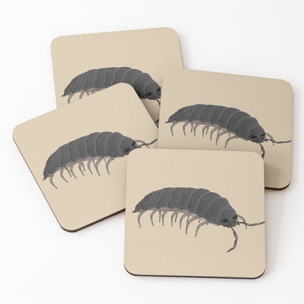 Item preview, Terrestrial isopod crustacean animal: woodlouse designed and sold by NatureNature.