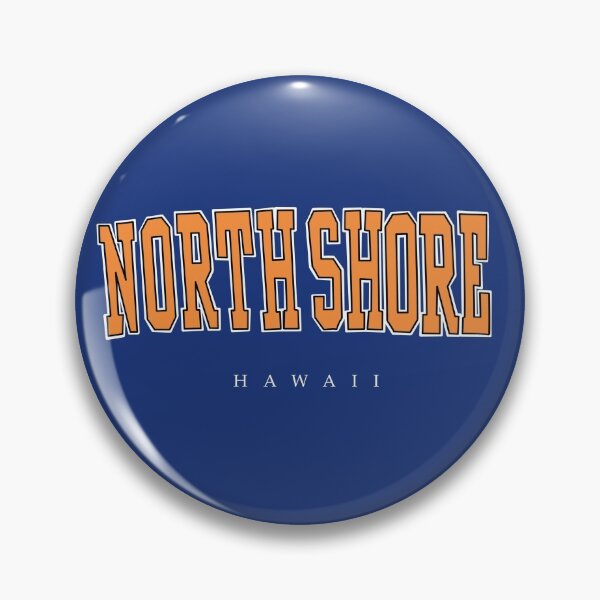 Item preview, North Shore Hawaii College Style lettering designed and sold by FrankaB.