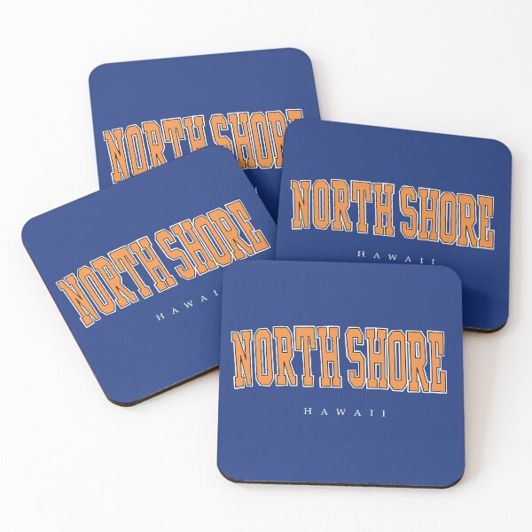 Item preview, North Shore Hawaii College Style lettering designed and sold by FrankaB.