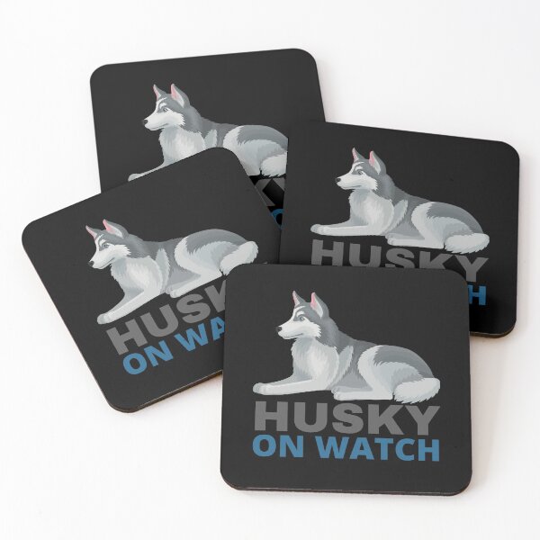 Item preview, Husky on Watch designed and sold by narcocynic.