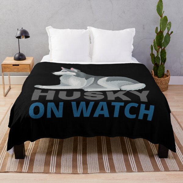 Item preview, Husky on Watch designed and sold by narcocynic.