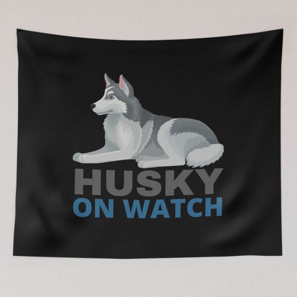 Item preview, Husky on Watch designed and sold by narcocynic.