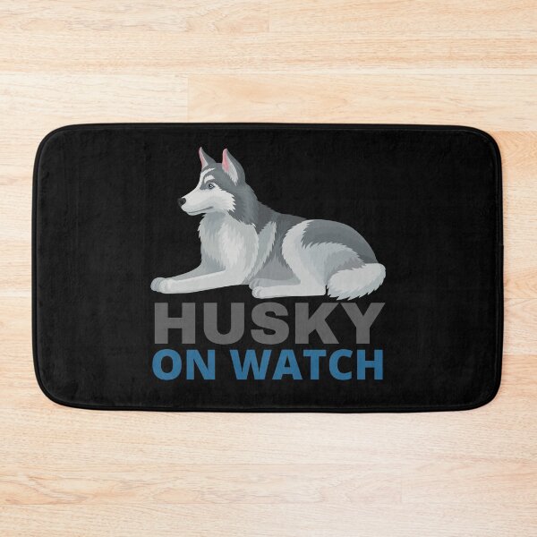Item preview, Husky on Watch designed and sold by narcocynic.
