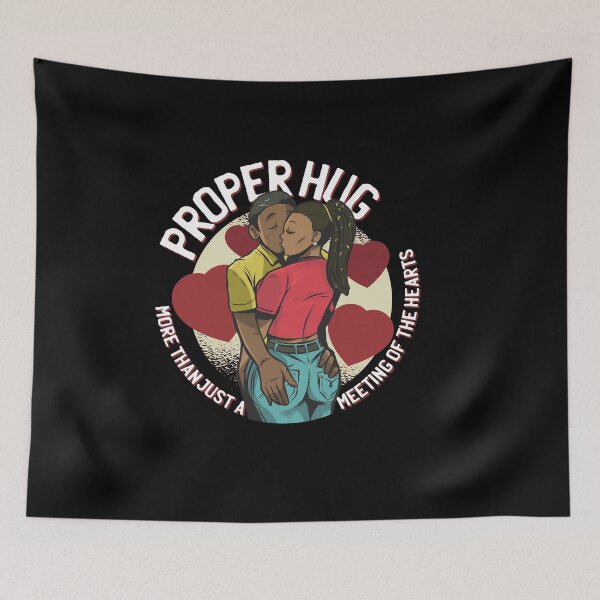 Item preview, Proper Hug, More Than Just A Meeting Of The Hearts designed and sold by H3rron-Arts.