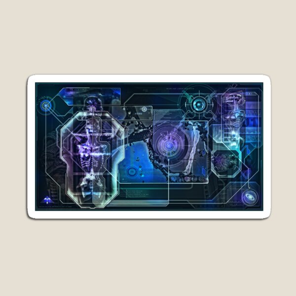 Item preview, Hr Giger Tech Techno designed and sold by TrueSignDesign.
