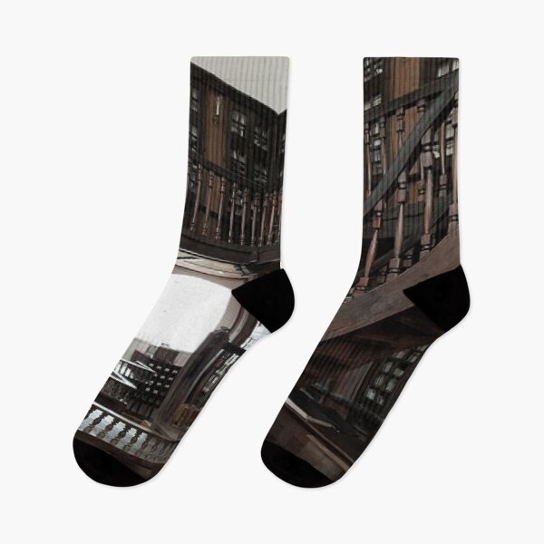 Item preview, Dark Academia Library Stairs Aesthetic designed and sold by Freshfroot.