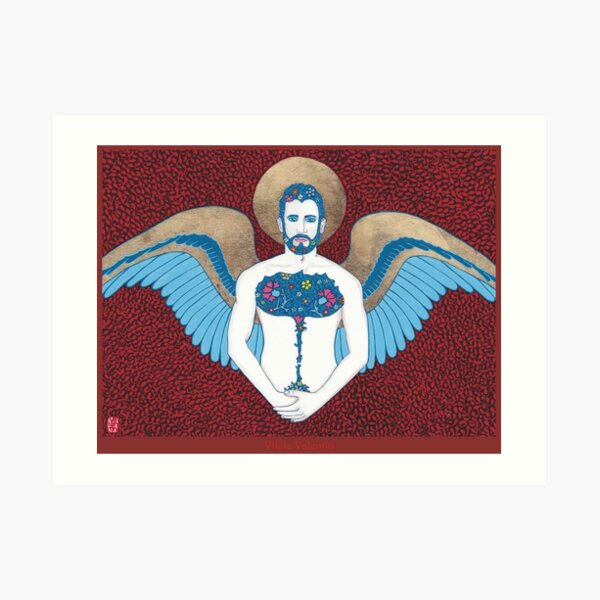 Guardiam Angel Art Print