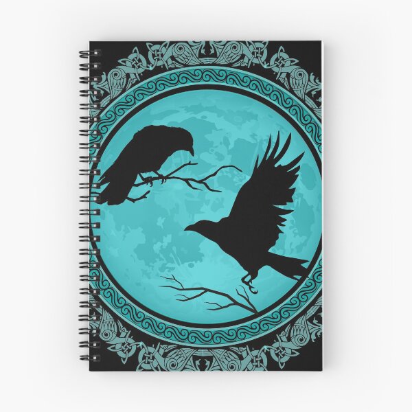 Item preview, Viking Crow - Jackdaw - Viking birds designed and sold by MerchActually.