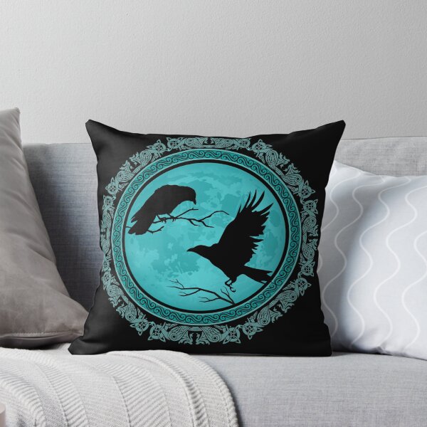Item preview, Viking Crow - Jackdaw - Viking birds designed and sold by MerchActually.