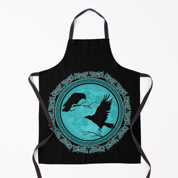 Item preview, Viking Crow - Jackdaw - Viking birds designed and sold by MerchActually.