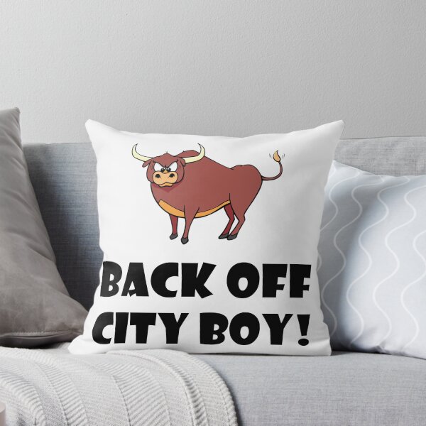 Item preview, Back Off City Boy designed and sold by TheBestStore.