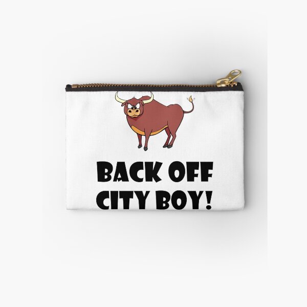 Item preview, Back Off City Boy designed and sold by TheBestStore.