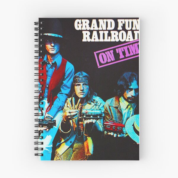 Item preview, Grand Funk Railroad - On Time. designed and sold by Inkmigrant.