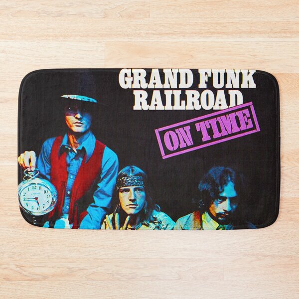 Item preview, Grand Funk Railroad - On Time. designed and sold by Inkmigrant.