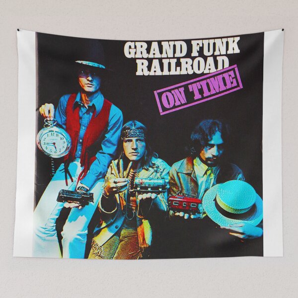 Item preview, Grand Funk Railroad - On Time. designed and sold by Inkmigrant.