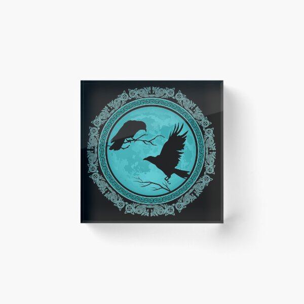 Item preview, Viking Crow - Jackdaw - Viking birds designed and sold by MerchActually.