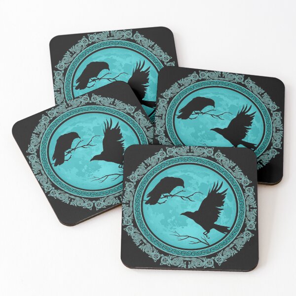 Item preview, Viking Crow - Jackdaw - Viking birds designed and sold by MerchActually.
