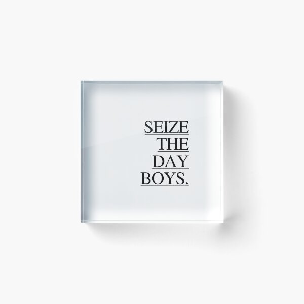 Item preview, Dead Poets Society Seize the day designed and sold by Lieza-B.