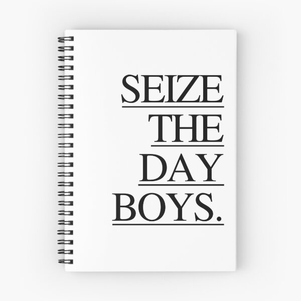 Item preview, Dead Poets Society Seize the day designed and sold by Lieza-B.