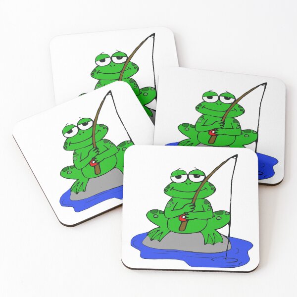 Artikelvorschau, Froschfischen entworfen und verkauft von HeavenDesign99.