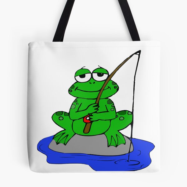 Artikelvorschau, Froschfischen entworfen und verkauft von HeavenDesign99.