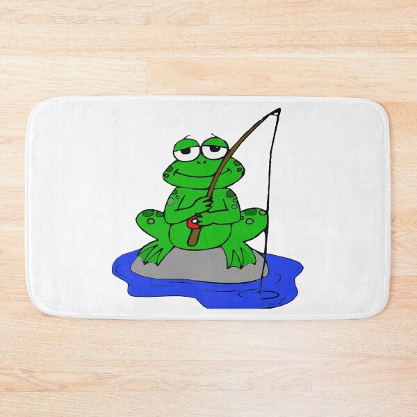 Item preview, Frog  Fishing designed and sold by HeavenDesign99.