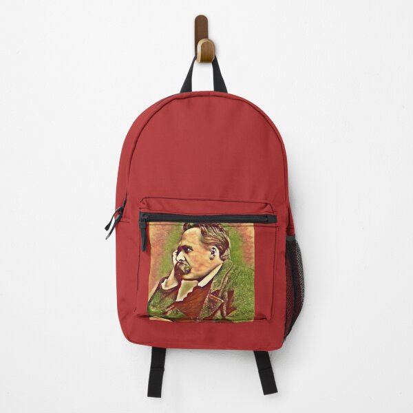 Item preview, Friedrich Nietzsche in warm colors designed and sold by Pelikancrazy.