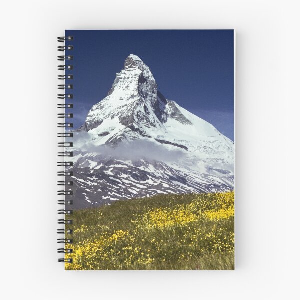 Item preview, The Matterhorn with Alpine Meadow in Foreground designed and sold by Jeff Goulden Photography.