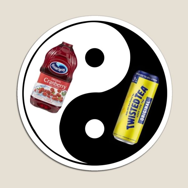 Item preview, Twisted Tea and Ocean Spray meme - memes designed and sold by MEDDstore.