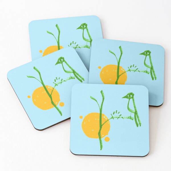 Item preview, Magpie and the sun designed and sold by pokoloprints.