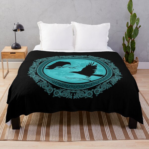 Item preview, Viking Crow - Jackdaw - Viking birds designed and sold by MerchActually.