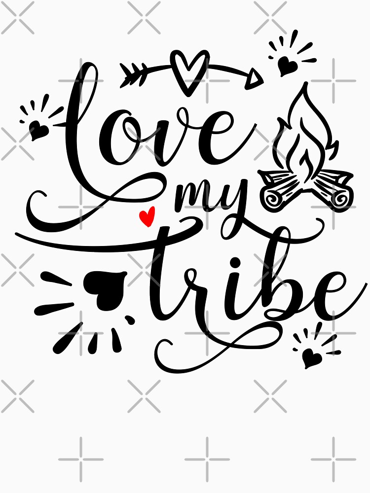 Love My Tribe - Valentine GIFT by STRADE