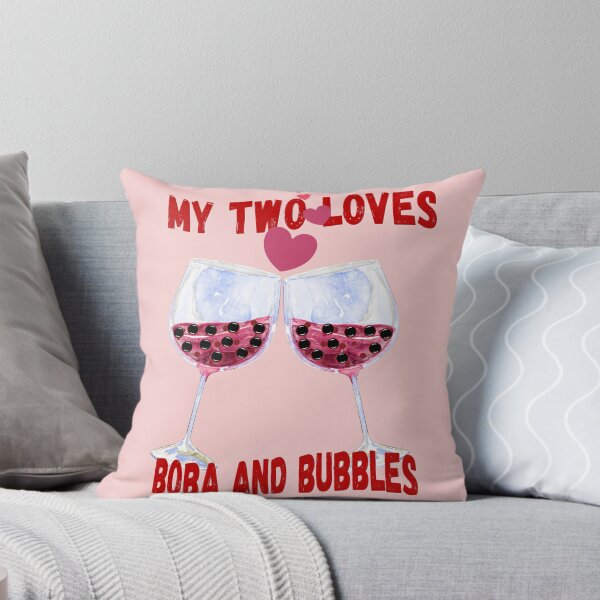 Item preview, Green Tea Boba And Taro And Milk Tea, My two loves Boba and bubbles designed and sold by GulQari.