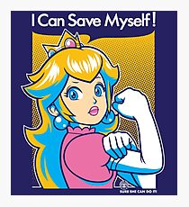 Save Myself Photographic Print