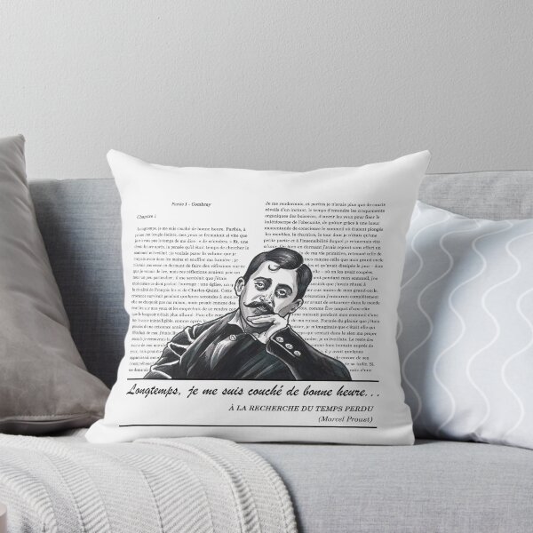Item preview, Copy of Proust 01 blanc designed and sold by TUeMOI.